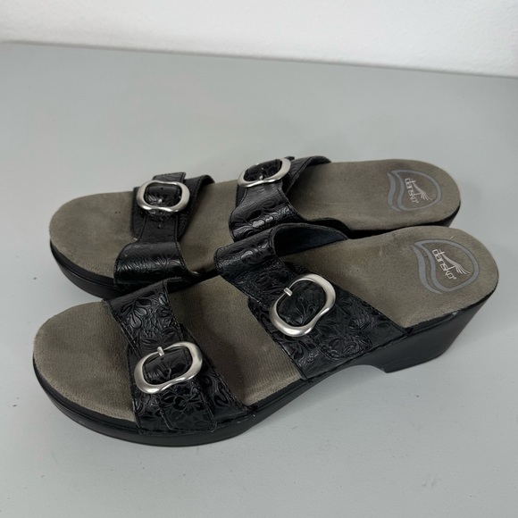 Dansko Sophie Clog Sandals Size 40 - Picture 1 of 6